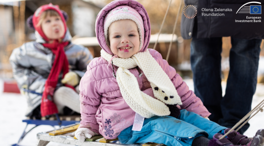 Ukraine: EIB Group donates €800 000 to the Olena Zelenska Foundation