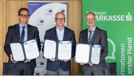 Austria: EIB and savings banks finance new affordable housing in Salzburg and Tyrol