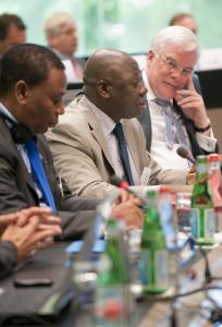 H.E. Mr Alhaji Muhammad Mumuni, Secretary General of the ACP Group of States