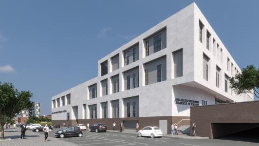 New campus development and upgrading historical buildings at Bologna University