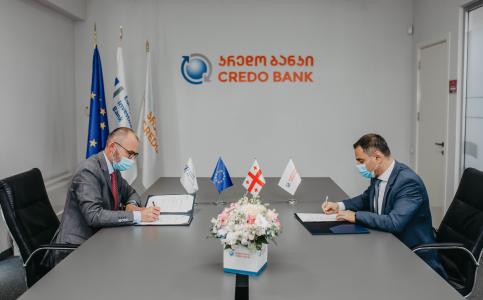 Team Europe: The EIB`s lends EUR 10 million to Credo Bank under its Georgia Outreach Initiative to support MSMEs