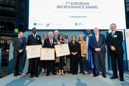 Kashf Foundation, winner of the 7th European Microfinance Award Microfinance and Access to Education 