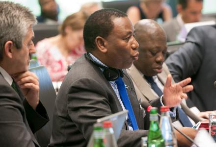 H.E. Mr Samuel Outlule, Chairman of the ACP Committee of Ambassadors