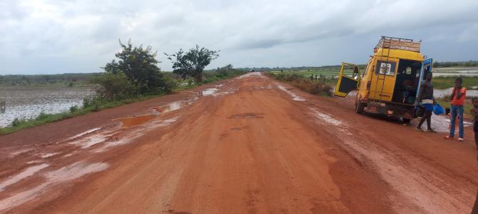 Improving connectivity in West Africa 