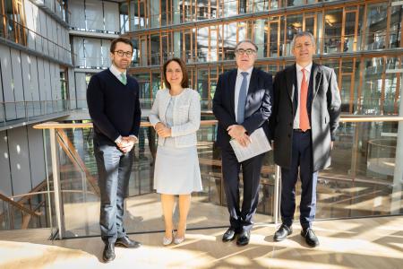 COPEC Sunrise Event for the Diversity Day Lëtzebuerg “Workplace diversity makes good business sense” with Corinne Cahen, Minister for Family Affairs and Integration and for the Greater Region