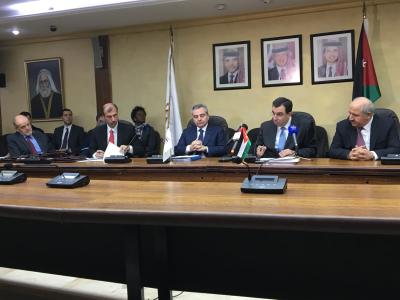 The EIB invests USD 126 million to improve drinking water availability and strengthen the electricity backbone network in Jordan