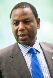 H.E. Mr Samuel Outlule, Chairman of the ACP Committee of Ambassadors