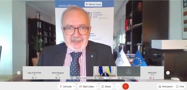 Ukraine: The EIB invests €640 million to improve infrastructure resilience, public transport and road connections