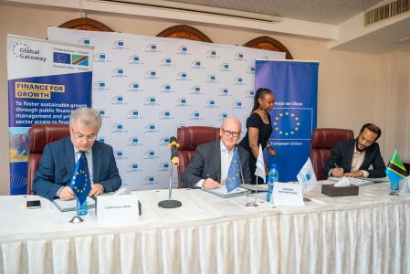 Global Gateway: Tanzanian Businesses to Benefit from EU Grant to Boost EIB Global Credit Lines to Local Banks