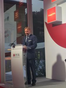 EIB Vice-President Vazil Hudák