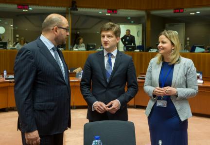 Mr Zdravko MARIC, Croatian Minister for Finance.