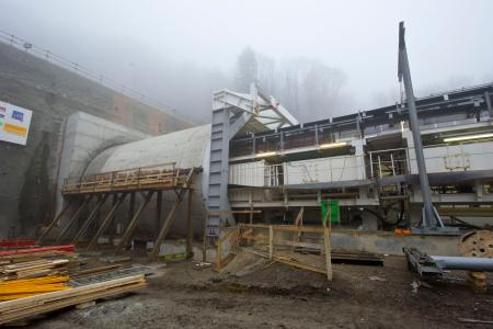 Construction of the second phase of the LGV Est, high-speed rail line between Nancy/Metz and Strasbourg