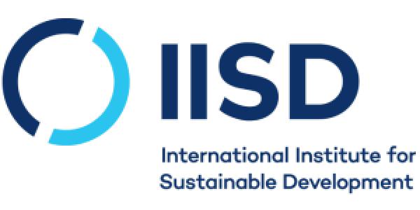 International Institute for Sustainable Development logo