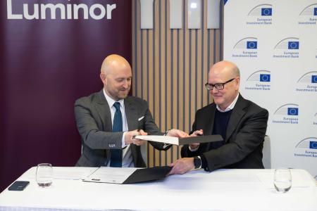 EIB signs €115 million loan to Luminor to support businesses across the Baltics 