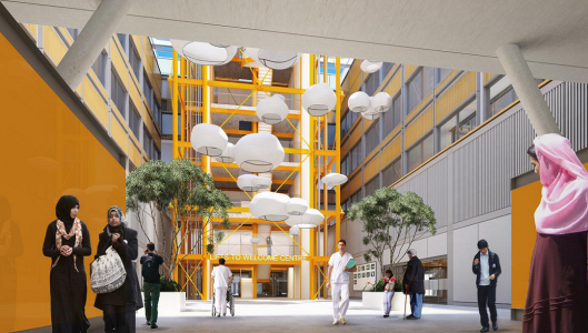 Replacing two aging hospitals in Birmingham with the new Midland Metropolitan Hospital, 670 beds, expected to treat 140.000 patients per year; first hospital to be funded under the European Fund for Strategic Investments