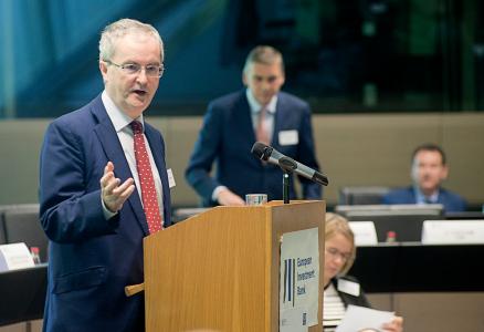 Jonathan Taylor, EIB Vice-President