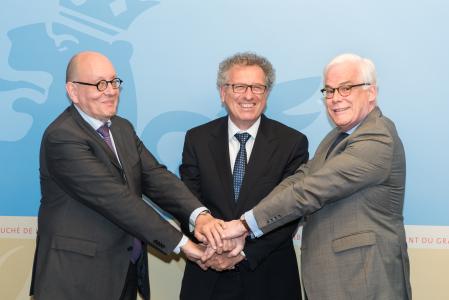 Signature Fonds Kirchberg/BEI/Ministère des Finances