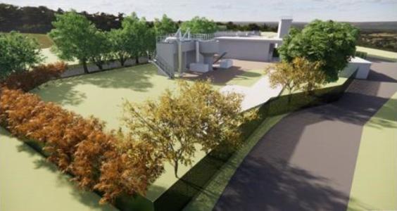 Backing water investment in Italy