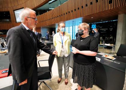 The EIB's Board of Governors consists of the Finance or Treasury Ministers from the 27 EU Member States - the Bank's shareholders.