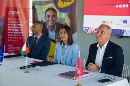 AXIAN Telecom receives US$ 100 million investment from EIB Global for mobile broadband network expansion in Madagascar and Tanzania