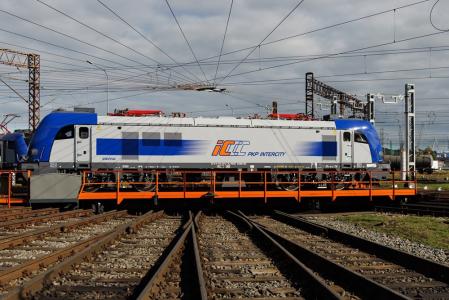 Upgrading intercity trains in Poland