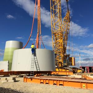 Construction and operation of 3 onshore wind farms, for a total capacity of 105 MW, in the Austrian Federal State of Lower Austria