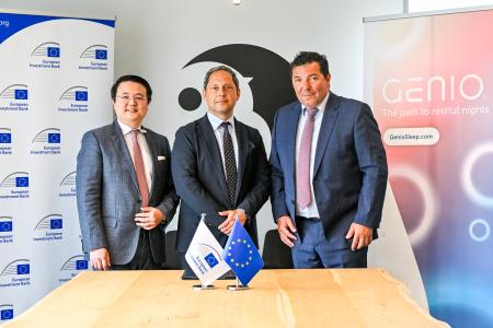 Belgian medtech Nyxoah secures €37.5 million EIB venture-debt financing to treat obstructive sleep apnea 