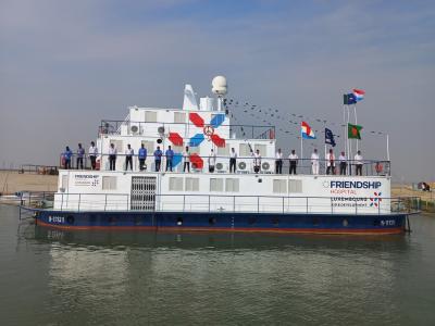 EIB, Luxembourg and Bangladesh join forces to combat coronavirus and boost country-wide Covid-19 immunization in Bangladesh - Luxembourg/Dhaka-based NGO Friendship contributes to the awareness on and roll-out of the nation-wide vaccination campaign.