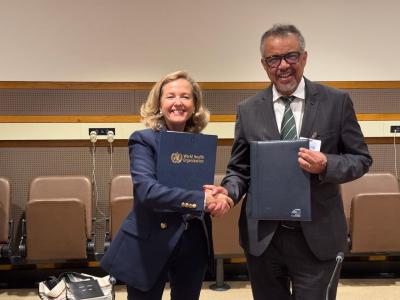 WHO-EIB health signature event