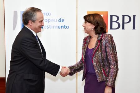 EUR 200 million loan to BPI for financing SMEs in Portugal