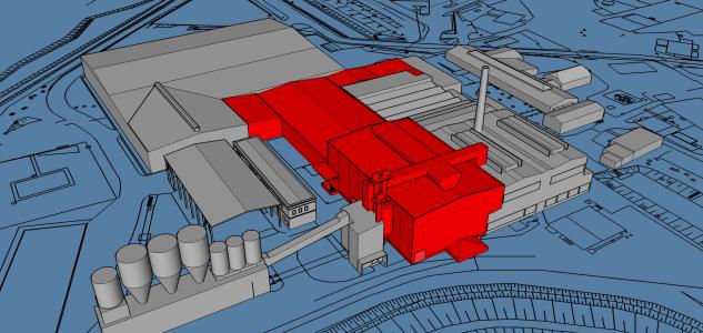 The project concerns the refurbishement / modernization of two glass container manufacturing plants in Western Poland