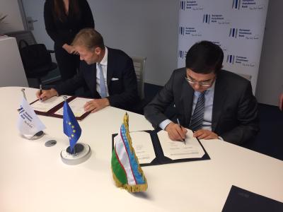 EIB launches operations in Republic of Uzbekistan
