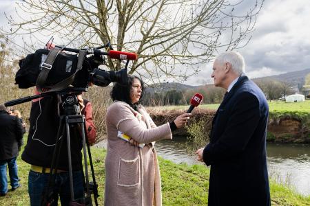 EU finances ecological restoration of Alzette river network