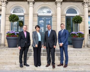 Ireland: Vice President of the EIB sees impact of transformational 35-Year partnership with University College Dublin during visit
