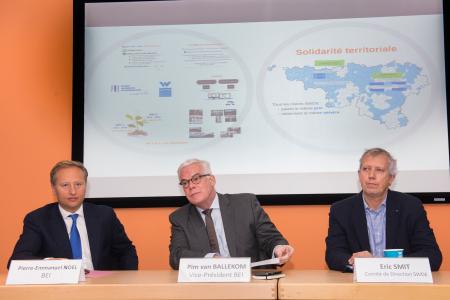 Nouveau prêt européen de 200 millions à la Société wallonne des eaux