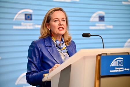 EIB Group press conference on annual results