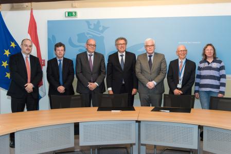 Signature Fonds Kirchberg/BEI/Ministère des Finances