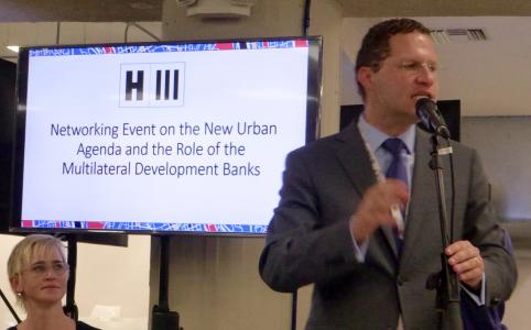 Mr Mauricio Esteban Rodas Espinel, Mayor of Quito