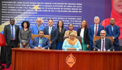 Tanzania Largest Recipient of EIB Funding in Sub-Saharan Africa for 2023