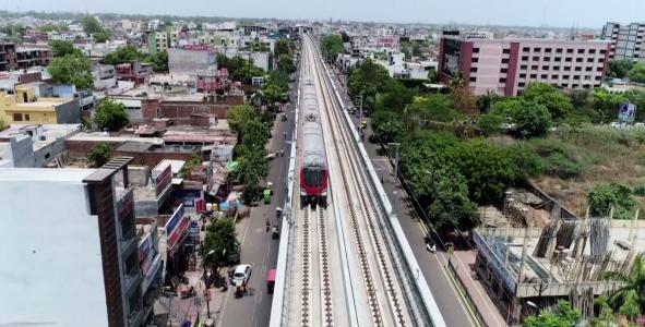 Lucknow metro inauguration