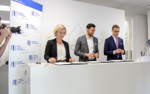 Juncker Plan: water recirculating innovator Orbital Systems gets EU backing