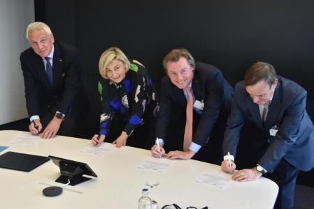 EIB signs memorandum of understanding on Hydrogen with Flanders