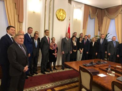 First ever EIB support for Belarus – development of water infrastructure and private sector