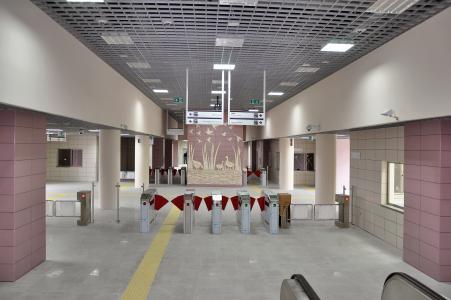 Establishment of a railway link crossing the Bosphorus Strait and connecting the Asian and European sides, as well as upgrading of rolling stock and existing rail network