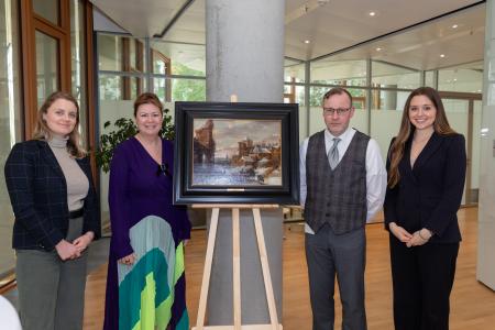 EIB artwork restitution 22 April 2024