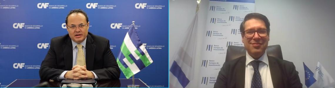 EIB and CAF fund climate action projects to boost jobs and competitiveness