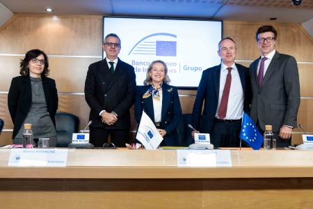 El Grupo BEI invierte 12.300 millones de euros en España en 2024, cifras récord en acción por el clima, energía, innovación y vivienda 