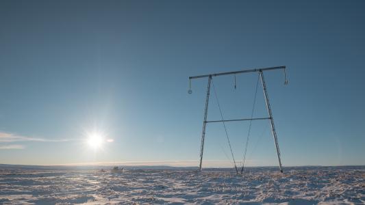 The operation is an investment programme of two projects to extending the 220 kV power transmission grid in the north-eastern part of Iceland, in order to strengthen the transmission system between eastern, northern and south- western parts of Iceland to increase transmission capacity, stability and reliability of the system.