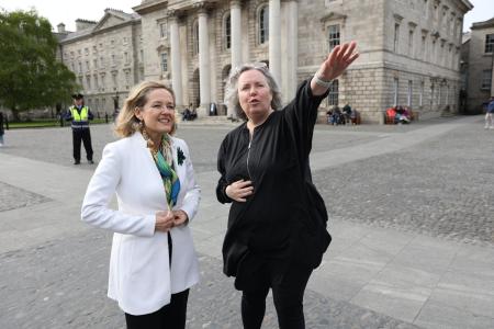 European Investment Bank Group confirms record EUR 1.6 billion in Ireland for 2023: backing renewable energy, education, housing and innovation