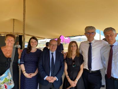 France: EIB provides €30 million to co-finance the Pont et Barreau de Camélat project in the Agen urban area